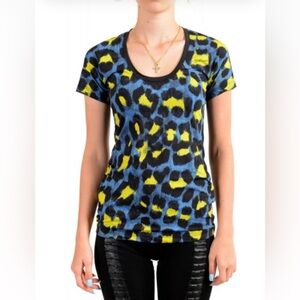 Just Cavalli Animal Print Shirt